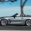2019 G29 BMW Z4 – full details released, three variants