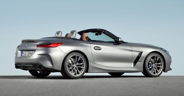 2019 G29 BMW Z4 – full details released, three variants