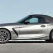 2019 G29 BMW Z4 – full details released, three variants