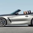 2019 G29 BMW Z4 – full details released, three variants