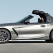 2019 G29 BMW Z4 – full details released, three variants