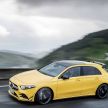 Mercedes-AMG A 35 4Matic didedahkan – 2.0L turbo, 306 hp dan 400 Nm, AWD; Pencabar terus VW Golf R!