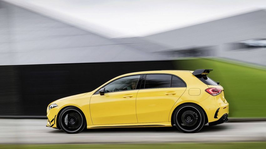 Mercedes-AMG A 35 4Matic didedahkan – 2.0L turbo, 306 hp dan 400 Nm, AWD; Pencabar terus VW Golf R! 862341