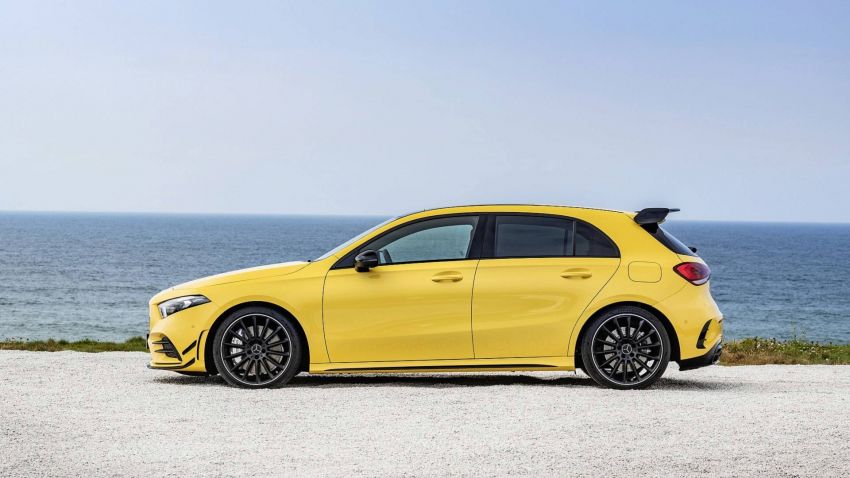 Mercedes-AMG A 35 4Matic didedahkan – 2.0L turbo, 306 hp dan 400 Nm, AWD; Pencabar terus VW Golf R! 862340