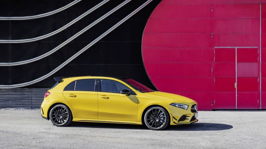Mercedes-AMG A 35 4Matic didedahkan – 2.0L turbo, 306 hp dan 400 Nm, AWD; Pencabar terus VW Golf R! 862339