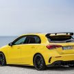 Mercedes-AMG A 35 4Matic didedahkan – 2.0L turbo, 306 hp dan 400 Nm, AWD; Pencabar terus VW Golf R!