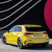 Mercedes-AMG A 35 4Matic didedahkan – 2.0L turbo, 306 hp dan 400 Nm, AWD; Pencabar terus VW Golf R!