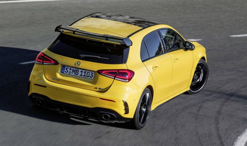 Mercedes-AMG A 35 4Matic didedahkan – 2.0L turbo, 306 hp dan 400 Nm, AWD; Pencabar terus VW Golf R! 862333