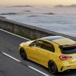 Mercedes-AMG A 35 4Matic didedahkan – 2.0L turbo, 306 hp dan 400 Nm, AWD; Pencabar terus VW Golf R!