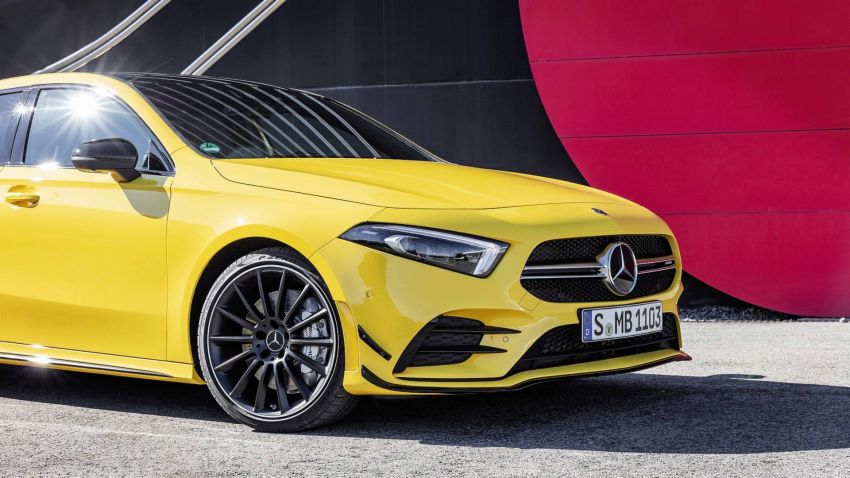 Mercedes-AMG A 35 4Matic didedahkan – 2.0L turbo, 306 hp dan 400 Nm, AWD; Pencabar terus VW Golf R! 862329