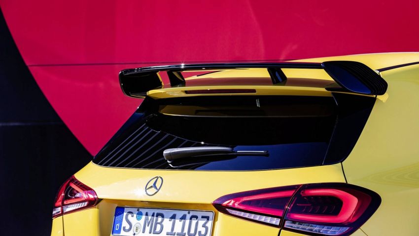 Mercedes-AMG A 35 4Matic didedahkan – 2.0L turbo, 306 hp dan 400 Nm, AWD; Pencabar terus VW Golf R! 862328