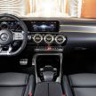 Mercedes-AMG A 35 4Matic didedahkan – 2.0L turbo, 306 hp dan 400 Nm, AWD; Pencabar terus VW Golf R!