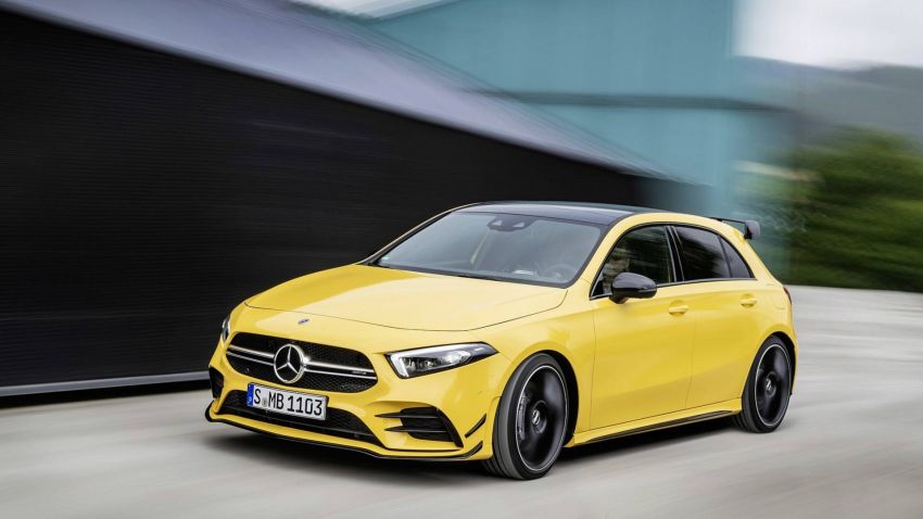 Mercedes-AMG A 35 4Matic didedahkan – 2.0L turbo, 306 hp dan 400 Nm, AWD; Pencabar terus VW Golf R! 862354