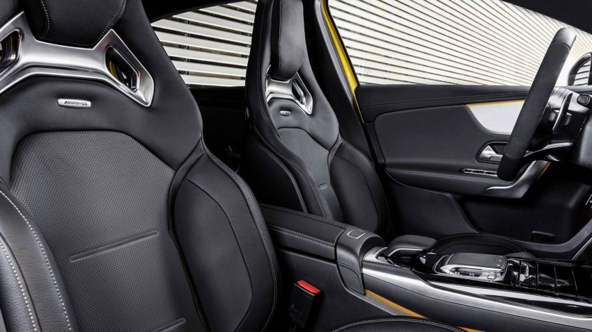 Mercedes-AMG A 35 4Matic didedahkan – 2.0L turbo, 306 hp dan 400 Nm, AWD; Pencabar terus VW Golf R! 862325