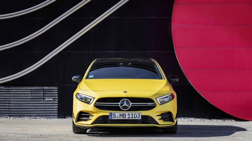 Mercedes-AMG A 35 4Matic didedahkan – 2.0L turbo, 306 hp dan 400 Nm, AWD; Pencabar terus VW Golf R! 862352