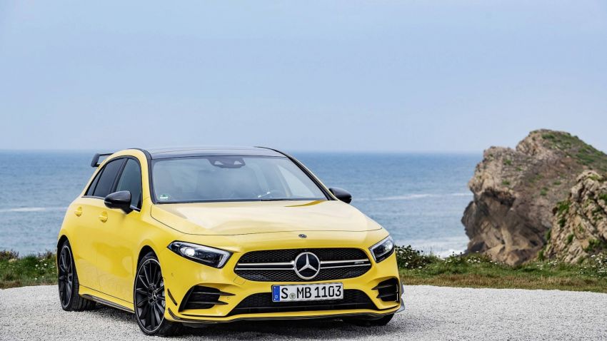 Mercedes-AMG A 35 4Matic didedahkan – 2.0L turbo, 306 hp dan 400 Nm, AWD; Pencabar terus VW Golf R! 862351