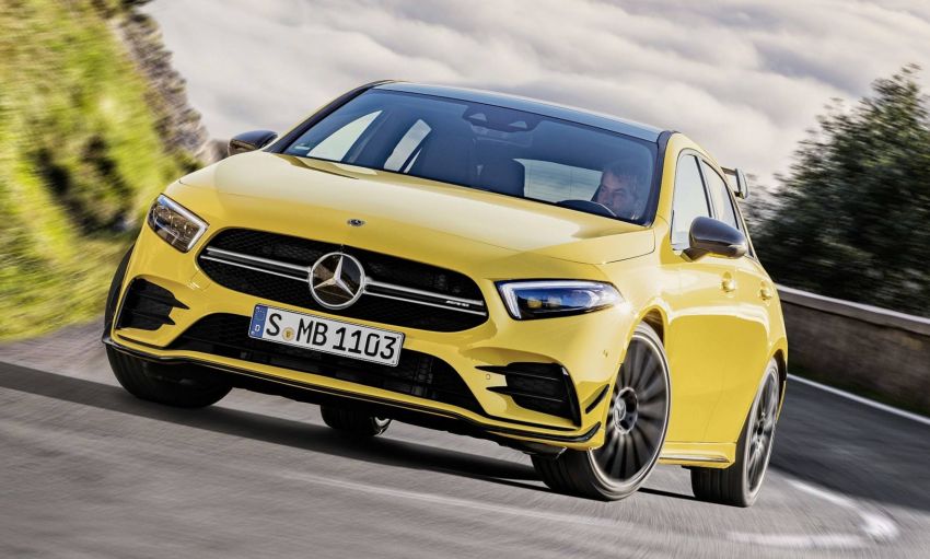 Mercedes-AMG A 35 4Matic didedahkan – 2.0L turbo, 306 hp dan 400 Nm, AWD; Pencabar terus VW Golf R! 862350