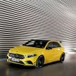 Mercedes-AMG A 35 4Matic didedahkan – 2.0L turbo, 306 hp dan 400 Nm, AWD; Pencabar terus VW Golf R!