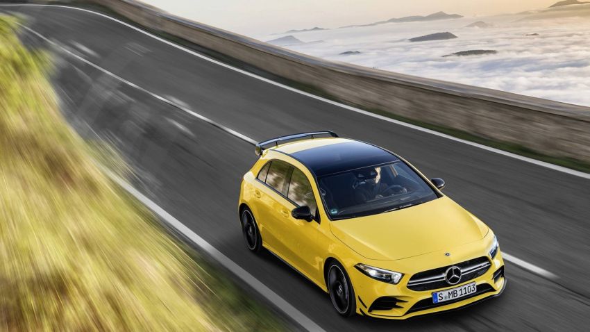 Mercedes-AMG A 35 4Matic didedahkan – 2.0L turbo, 306 hp dan 400 Nm, AWD; Pencabar terus VW Golf R! 862347