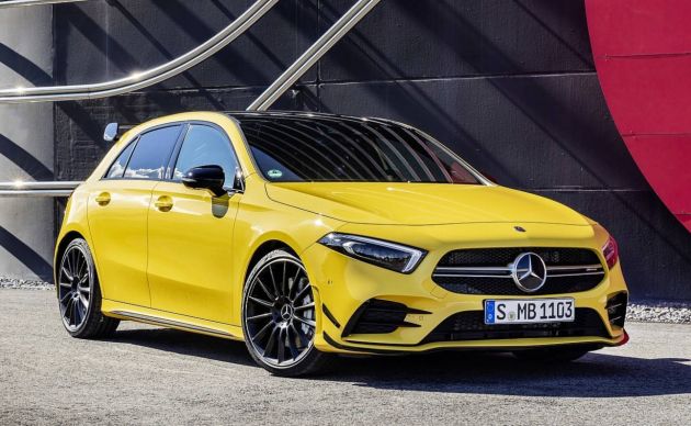 Mercedes-AMG A 35 4Matic didedahkan – 2.0L turbo, 306 hp dan 400 Nm, AWD; Pencabar terus VW Golf R!