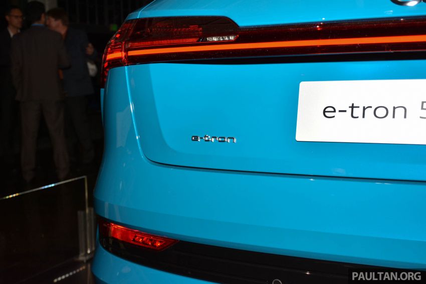 Audi e-tron celebrates global debut in San Francisco – brand’s first series production, all-electric SUV 862096