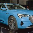 Audi e-tron celebrates global debut in San Francisco – brand’s first series production, all-electric SUV