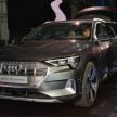 Audi e-tron celebrates global debut in San Francisco – brand’s first series production, all-electric SUV