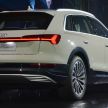Audi e-tron celebrates global debut in San Francisco – brand’s first series production, all-electric SUV