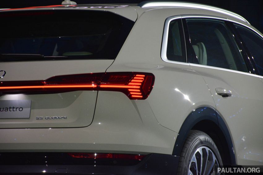 Audi e-tron celebrates global debut in San Francisco – brand’s first series production, all-electric SUV 862106