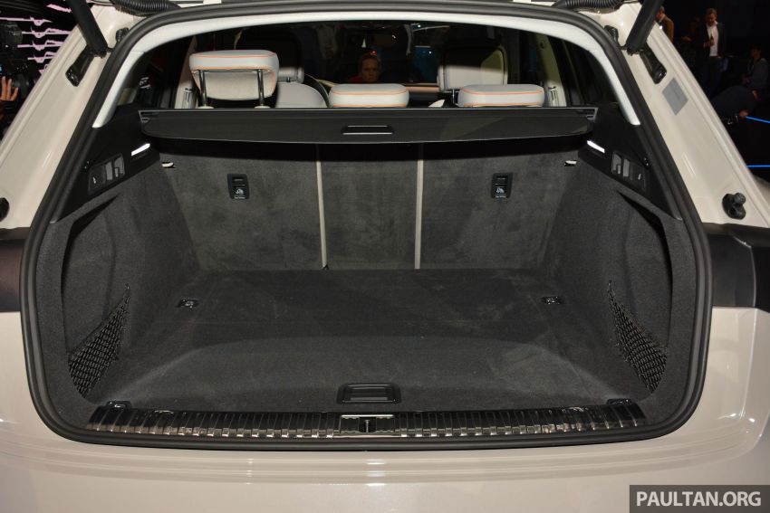 Audi e-tron celebrates global debut in San Francisco – brand’s first series production, all-electric SUV 862137