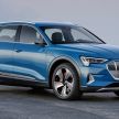 Audi e-tron celebrates global debut in San Francisco – brand’s first series production, all-electric SUV