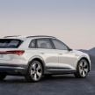 Audi e-tron celebrates global debut in San Francisco – brand’s first series production, all-electric SUV
