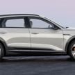 Audi e-tron celebrates global debut in San Francisco – brand’s first series production, all-electric SUV