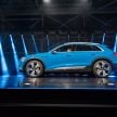 Audi e-tron celebrates global debut in San Francisco – brand’s first series production, all-electric SUV