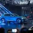 Audi e-tron celebrates global debut in San Francisco – brand’s first series production, all-electric SUV