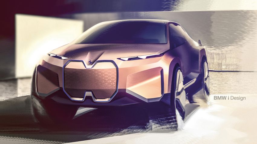 BMW Vision iNEXT previews all-electric SUV for 2021 862175