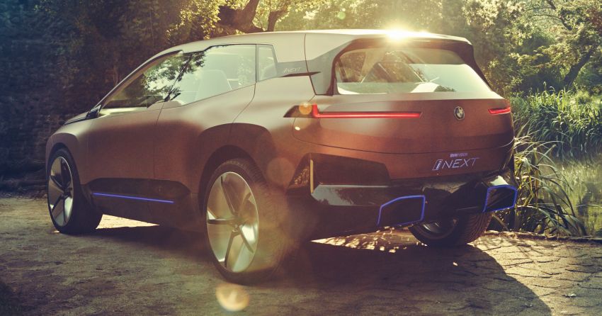 BMW Vision iNEXT previews all-electric SUV for 2021 862288