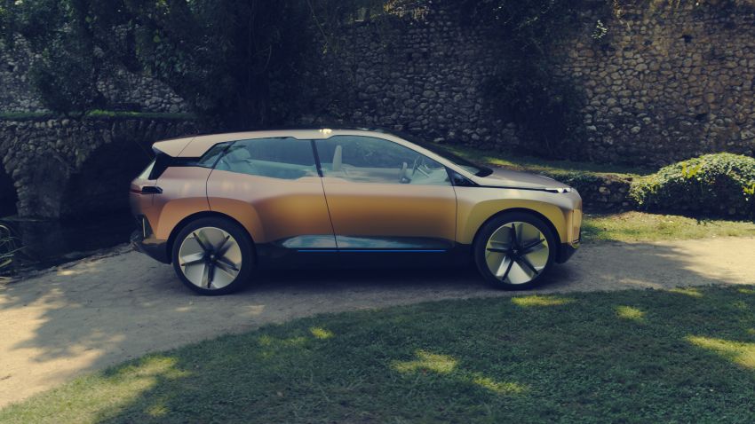BMW Vision iNEXT previews all-electric SUV for 2021 862303