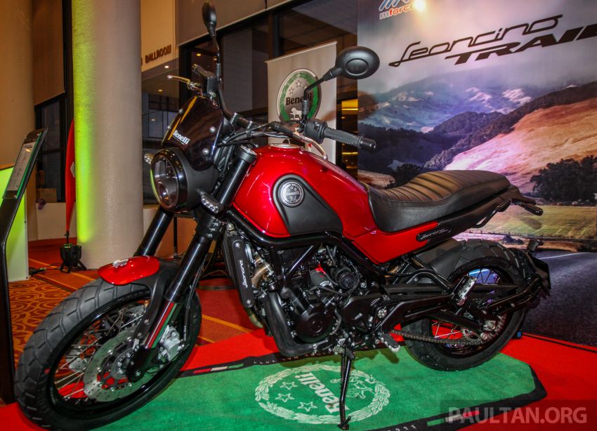2019 Benelli Leoncino Trail scrambler, RFS150i Limited Edition <em>kapchai</em> and TRK 502X adventure previewed 860557