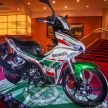 2019 Benelli Leoncino Trail scrambler, RFS150i Limited Edition <em>kapchai</em> and TRK 502X adventure previewed