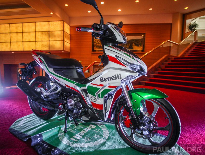 2019 Benelli Leoncino Trail scrambler, RFS150i Limited Edition <em>kapchai</em> and TRK 502X adventure previewed 860601