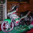 2019 Benelli Leoncino Trail scrambler, RFS150i Limited Edition <em>kapchai</em> and TRK 502X adventure previewed