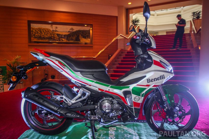 2019 Benelli Leoncino Trail scrambler, RFS150i Limited Edition <em>kapchai</em> and TRK 502X adventure previewed 860603