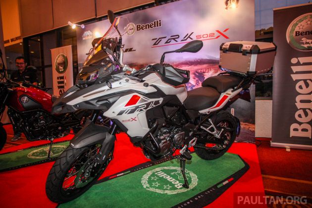 2019 Benelli Leoncino Trail scrambler, RFS150i Limited Edition <em>kapchai</em> and TRK 502X adventure previewed