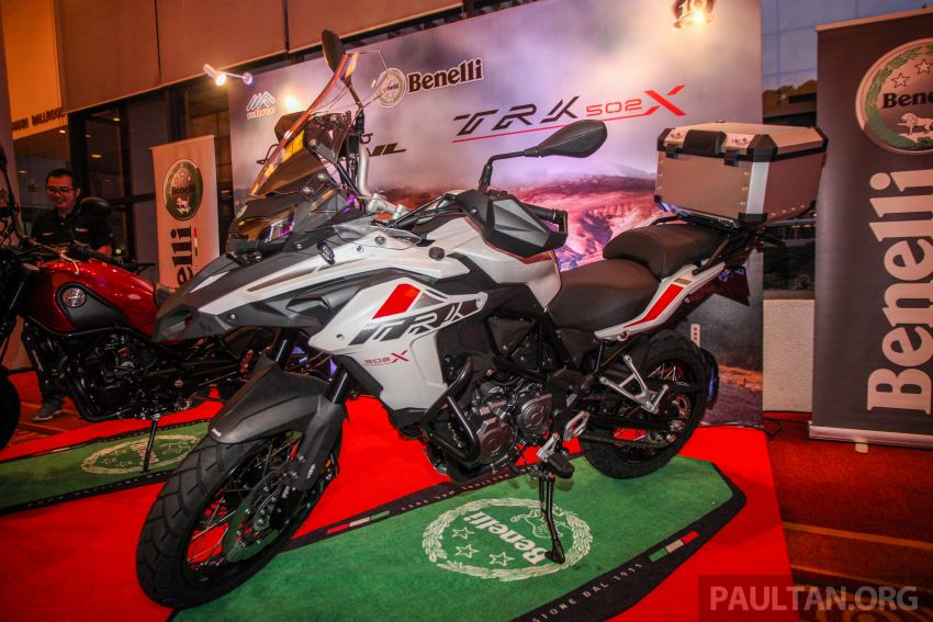 2019 Benelli Leoncino Trail scrambler, RFS150i Limited Edition <em>kapchai</em> and TRK 502X adventure previewed 860581