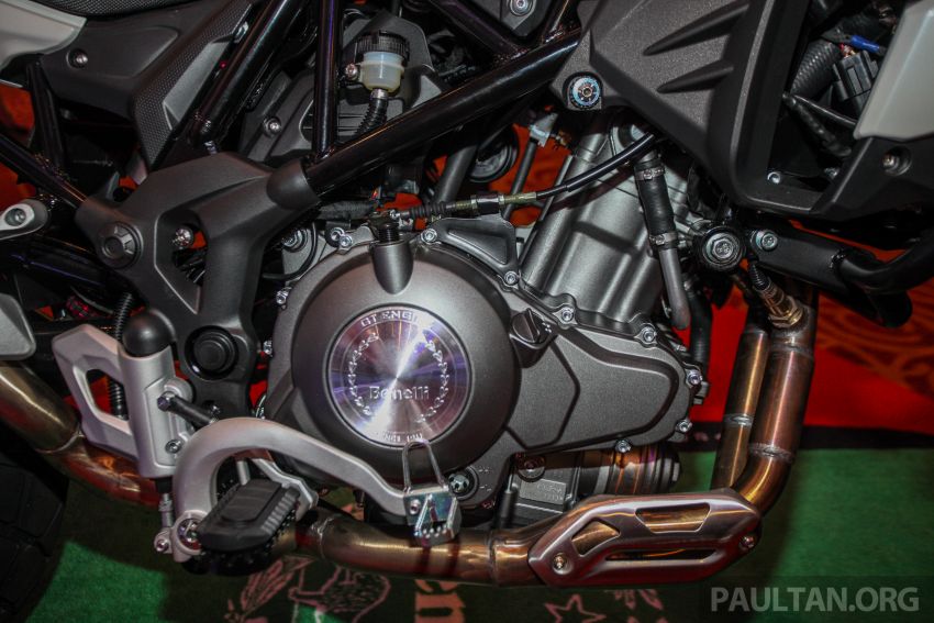 2019 Benelli Leoncino Trail scrambler, RFS150i Limited Edition <em>kapchai</em> and TRK 502X adventure previewed 860597