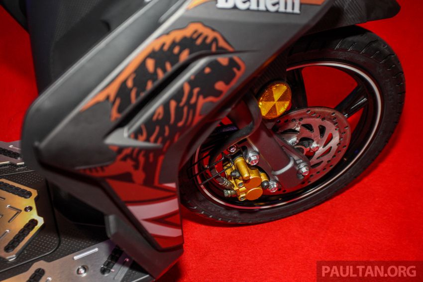 2018 Benelli VZ125i scooter launched – from RM5,288 859576