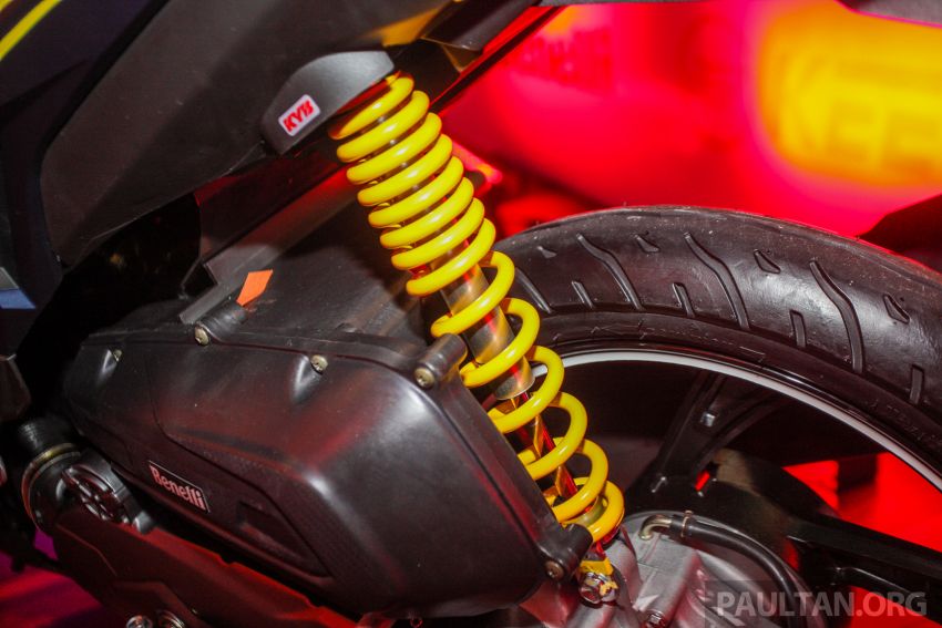2018 Benelli VZ125i scooter launched – from RM5,288 859528