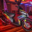 2018 Benelli VZ125i scooter launched – from RM5,288