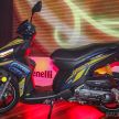 2018 Benelli VZ125i scooter launched – from RM5,288